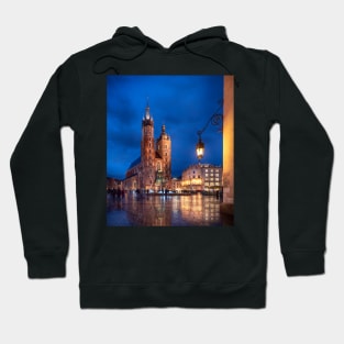 St Mary's Basilica in Krakow, Poland Hoodie